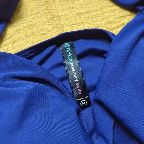 Kimi + Kai Maternity Swimsuit - Picture 2 of 2